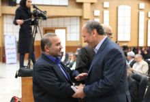 همایش تجلیل از پروفسور علی اکبر جلالی چهره ماندگار شهرستان شاهرود با حضور مسئولین و قشرهای مختلف مردم 